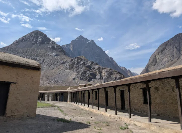 Kalam Darchi Fort, Pakistan